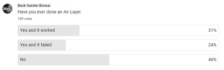 What Is Air Layering For Bonsai? 6 have you ever done an air layer